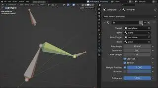 Бесплатный плагин Blender Rigging: вычисляет угол полюса для ограничения IK