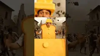 Toast Man in Pompeii&rsquo;s Fiery Chaos! 🌋🍞