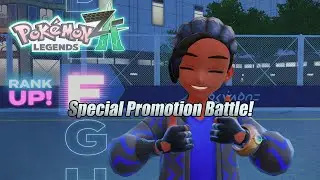 Pokemon Legends Z-A #6 Special Promotion Battle!