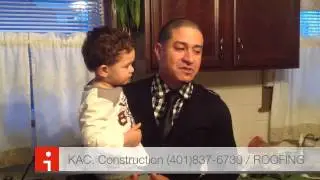 Roofing testimonial Providence, Rhode Island, RI.