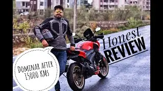 Dominar after 15000 KMs | Practical Biker