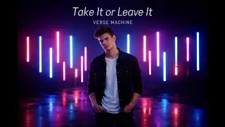 Take It or Leave - Verse Machine [Official Lyric Video]