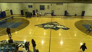 Gill St. Bernard's School vs Mt. St. Mary's JV Womens JV Basketball