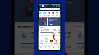 bajaj finance bank account link #shorts #bajajfinance #bankaccount #bajajemicard