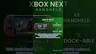 Upcoming Xbox Handheld Gaming Console: Specs, Release Date, and More #xbox #xbox #xboxgame #games