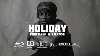 REMA &ldquo;HOLIDAY&rdquo; Afrobeat instrumental 2025