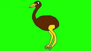Honk! Animation 2 Giant Moa Sound Effect (Comment Needed)