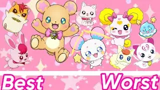 🔴Ranking Precure Faires from Cute to Ugly!