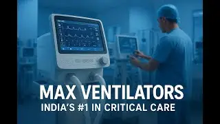 MAX Ventilators | India&rsquo;s Leading Critical Care Ventilation Technology