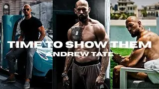 Andrew Tate: Time to Show Them You’re Built Different~ Motivational Speech