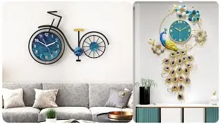 30 Cool Wall Clocks For A Perfect Living Room|| Modern Metal Wall Clocks||Home Decor Ideas 2026