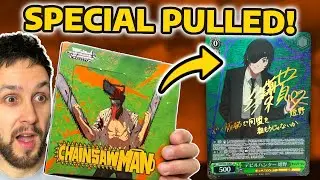 Chainsaw Man Booster Box Opening *SIGNED CARD PULLED* Weiss Schwarz