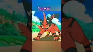 If incineroar was real|Litten pokemon evolution #1k #pokemon