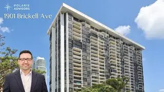 Old-School Brickell Charm with Modern Skyline Views at 1901 Brickell Ave