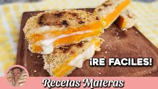 Medallones de calabaza/zapallo ANCO! RELLENOS Y FACILES 🥰