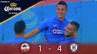 Resumen: Lobos BUAP 1 - 4 Cruz Azul | Clausura 2019 - J16 | Presentado por Corona