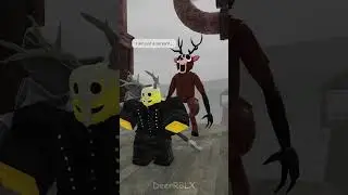 99 Nights In Forest Олень против игрока PT-7 👀 Спасательная миссия #roblox