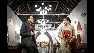 Wedding Highlights of Siby & Bilby  by Chandra Studio