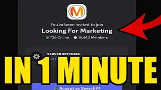 HOW to JOIN ANALYTICS DISCORD SERVER ✅PC & MOBILE✅