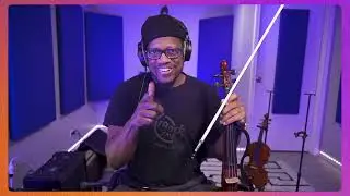 My Violin Practice Today: Chops, Loops & Distortion