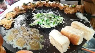 Anday Wala Burger | SPICY BUN KABAB | Street Food of Karachi Pakistan #NerverSeenBefore