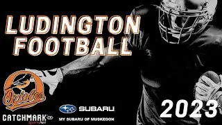 Watch 2023 Ludington football team's CatchMark media day hype video