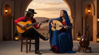 Spanish Guitar & Arabic Oud ✦ Best Flamenco Rumba Instrumental for Relaxation and Chill