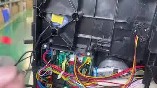 replace reed switch assembly A water tank, if use multimeter beep level to check and no beep sound,