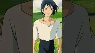 Howl tells Sophie she's beautiful. 💐 #howlsmovingcastle