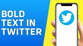 How to Bold Text in Twitter Post on Mobile 2026 - Easy | Twitter / X