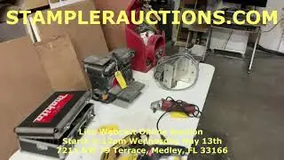 MACHINERY, FORKLIFT, VEHICLES - ABSOLUTE AUCTION  - MIAMI FL