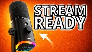 MAONO Dynamic Microphone for Gaming PD100W [UNBOXING + IMPRESSIONS]