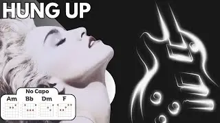 Madonna - Hung Up - Lyrics and Chords