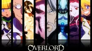 Nozz Reacts | Overlord [Episode 1]
