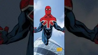 Who is Spider-Man UK🇬🇧? Short origin Story of Spider-Man UK | #shorts #marvel