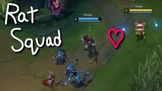 Challenger Teemo Support Commentary Game versus Rank 6 Support Main (Taric)