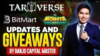 BITMART GIVEAWAY MONSTA INFINITE TAROVERSE UPDATE BY DANJO CAPITAL MASTER 4K NFT GAME REVIEW P2E NFT