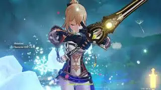 (Jean DPS) Roaming around the world with Dandelion Tights [Genshin Impact]