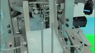 All In One Weigher/Bagging system #baggingmachine #packagingmachine #foodpack #automation #pouchbag