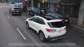 The 2020 Ford Escape Pre Collision Assist