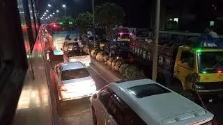 Bangladesh largest traffic jam 2021