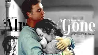 [4K] Already Gone - Gil Grissom & Holly Gribbs | CSI, William Petersen, Chandra West