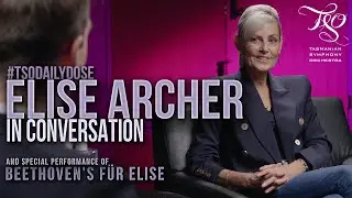 #TSODailyDose Elise Archer in Conversation