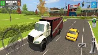 Delivery Truck Driver Simulator - #1 Best Android Gameplay | Delivery Truck Driving Games