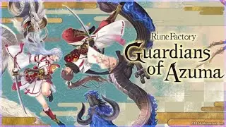 Rune Factory Guardians of Azuma PlayStation 5 and Xbox Series X|S Trailer