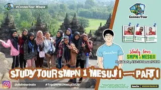 Study Tour SMPN 1 Mesuji 2020 With ConnecTour Wisata - Part 1
