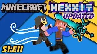 TOWER SPEED RUN | Minecraft Hexxit Updated (S1:E11) (Minecraft Mod)