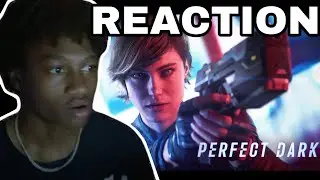 Perfect Dark Gameplay Reveal Trailer Reaction Xbox Showcase 2024