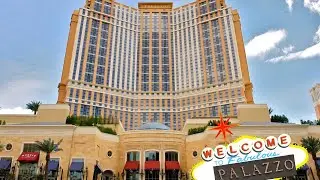 Palazzo at The Venetian Resort Walkthrough Tour 2022 | Las Vegas | Fun Sizer