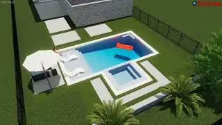 Pool Studio - 3D Swimming Pool Design Software